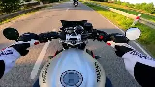 TRIUMPH STREET TRIPLE 675 RX | TOPOWA WERSJA ULICZNEGO WOJOWNIKA | BEZWYPADKOWY | SPRZEDAM