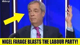 Watch how Nigel Farage Leaves BBC Panel Speechless When Exposing Labour!