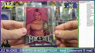 2021 SkyBox X Men Metal Universe 2 BOX BREAK Random Letter #05