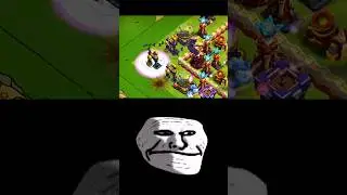 Bat Spell Attack strategy  Town Hall 16 😱#clashofclans #coc #gaming #shorts #viral #new