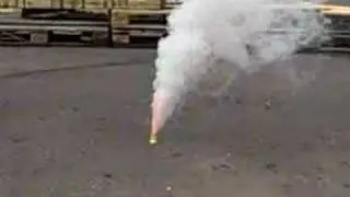 rCandy Propellant Burn