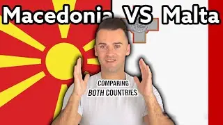 Malta VS Macedonia -  Country Comparison