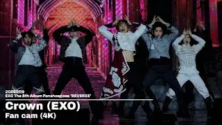 20260119 엑소 EXO 'Crown' - Fanshowcase ‘REVERXE’ 가로 직캠 4K Fullcam