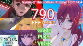 【SOA】常夏のミュリア (Myuria of The Endless Summer / From SO4)/ STAR OCEAN:anamnesis FIGHT 【スターオーシャン:アナムネシス】
