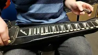 1960s Airline Electric Lap Steel Guitar