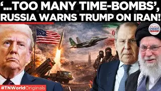 RUSSIA BACKS IRAN: Trump&rsquo;s Threats Fireback, Lavrov Vows To Support Iran! | World News