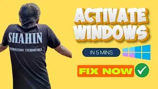 Activate windows 11 with out product key with CMD  100% Legal Method