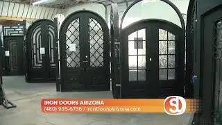 Iron Doors Arizona can add beauty, value and safety to your home