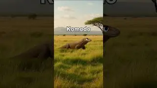 Жестокая правда о комодских драконах