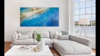 Modern Coastal Wall Art 