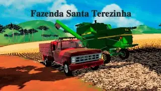 Faz Santa Terezinha com calcário realista | pesando 1,31gb | FS 20 BR 🇧🇷 | LINK NOS COMENTÁRIOS.