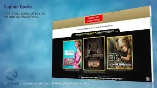 CaptainCooks casino recension p&aring; wyrmspel.com