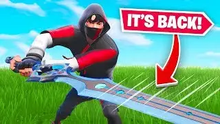 The Sword IS BACK!