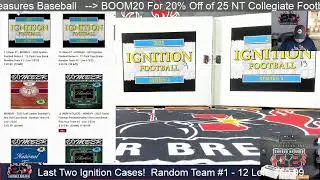 Bomber Sports Cards Live Box & Case Breaks!