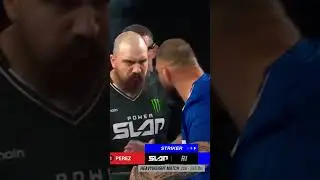 😵PEREZ EATS THAT EFFORTLESSLY😵{PART1OF2}#POWERSLAP#DANAWHITE#UFC