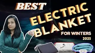 BEST Electric Blanket in INDIA 2025 😃 BEST Blanket for Winters in INDIA 2025