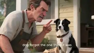 This Dog Did Everything Right… But Still Got Punished