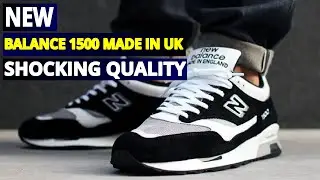 Обзор New Balance 1500, сделанных в Великобритании: лучшие ли это кроссовки премиум-класса NB? (Р...