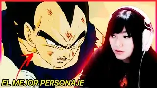 VEGETA LE DICE A GOKU 