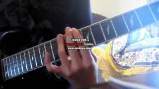 Lamb of God: Set To Fail Bridge and Chorus Guitar Cover + Lesson ~ Rui