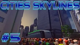 Radial Layout | Skyscrapers | Expo Center - Cities Skylines #5