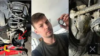 Suzuki Jimny Front Axle Seal Leak Fix. DIY Changing the Seal.