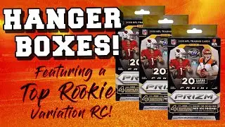 Three 2020 Panini Prizm Walmart Hanger Boxes - Top Variation RC!