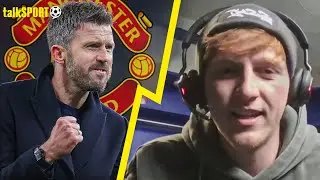 Angry Ginge PRAISES Michael Carrick & Thinks He's 'EARNT THE RIGHT' To Be Next Man United Manager!