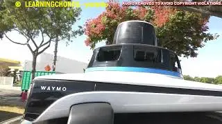 WAYMO SELF DRIVING CAR DRIVER-LESS VEHICLE fully autonomous CAR