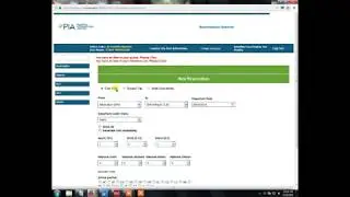 NEW PIA WEB BOOKING GUIDE