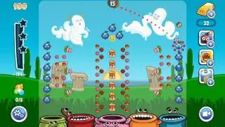 Papa Pear Saga level 174 no boosters NEW