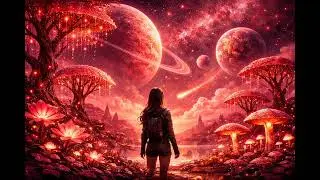 Synthwave/Dubstep/Techno Music Galaxy Audio Mix relax part31