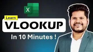 How to use VLOOKUP formula in excel - Vlookup Tutorial for beginners