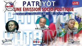 No. 3 | Emisyon Patriy&ograve;t av&egrave;k M. Joseph S. LAGUERRE, M&egrave;t Jn Wilbert JEAN & M. Fran&ccedil;illon PAYOUTE