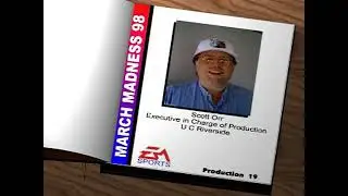 March Madness '98 - all videos for the Playstation 1