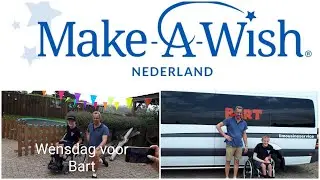 Wensdag voor Bart | Op bezoek bij boer Gerrit | Make-A-Wish