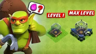 Dark Elixir Storage: Levels 1 to Max | Clash of Clans