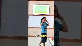 Guru Filipina Mengajar di SMP Muh PK Solo #happy #shortvideo #school