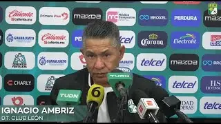 ✅🚨DEBE IRSEE! | ESTO DIJO AMBRIZ tras PERDER vs PACHUCA 2-1 | CONFERENCIA DE PRENSA DE LEON FC