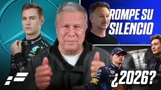 HORNER Rompe su SILENCIO + MERCEDES Ficha a DUERKSEN y RUSSELL Quiere DEFINIR 2026 con MAX
