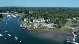 Kennebunkport, Maine Wedding Videographer | Nonantum Resort Wedding | Teaser Video | Festivity Films