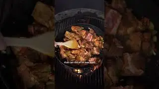 Smoked Jamaican Curry Goat | Best Goat Recipe | How To Cook Goat