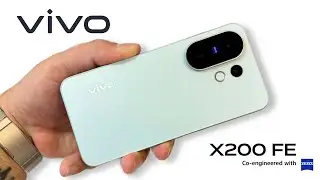 vivo X200 FE 5G - Unboxing and Hands-On 