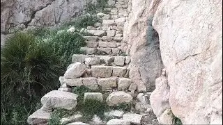 Escalera Árabe El Chorro Vías de Escalada Deportiva