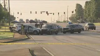 Cobb County Police fire at man, woman in potential attempted kidnapping