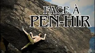 Escalade Bloc en Bretagne - Plougonvelin - face &agrave; Pen-Hir