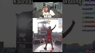 Kai Cenat REACTS to iShowSpeed at Rolling Loud! 😱
