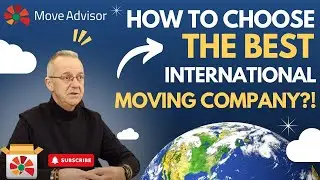 🌍 How to Choose the BEST International Moving Company! 🚛