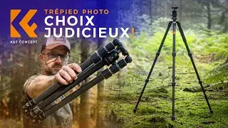 TRÉPIED PHOTO - Le choix judicieux ? (K&F CONCEPT)