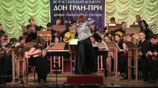 А. Кусяков. Концерт для домры, фортепиано, струнных и ударных